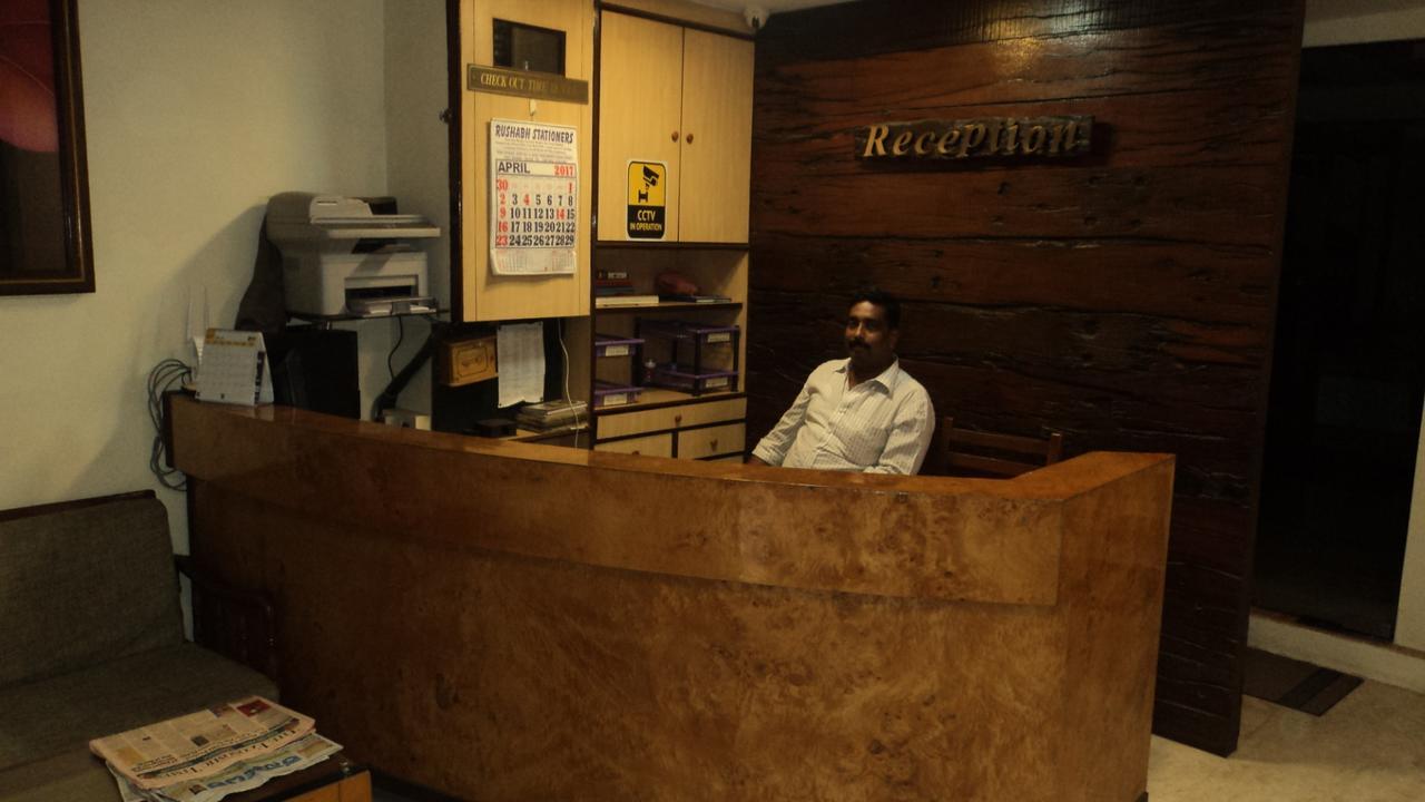Benazeer Hotel Mumbai Luaran gambar