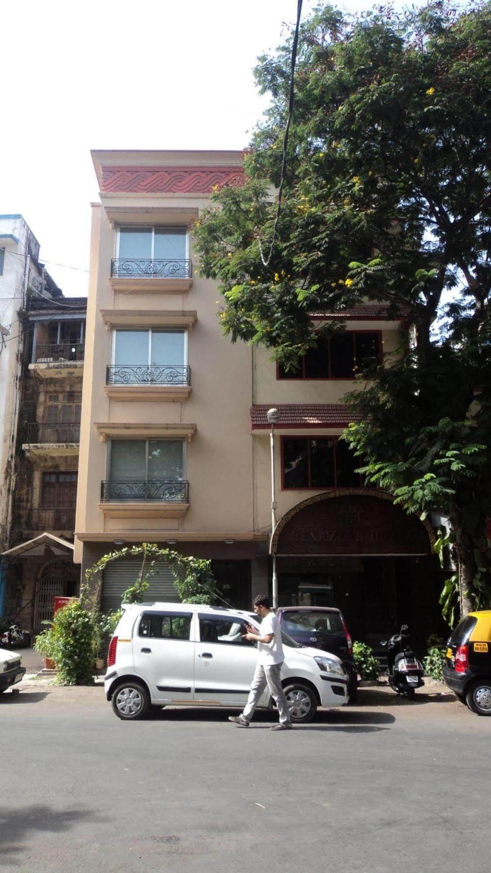 Benazeer Hotel Mumbai Luaran gambar
