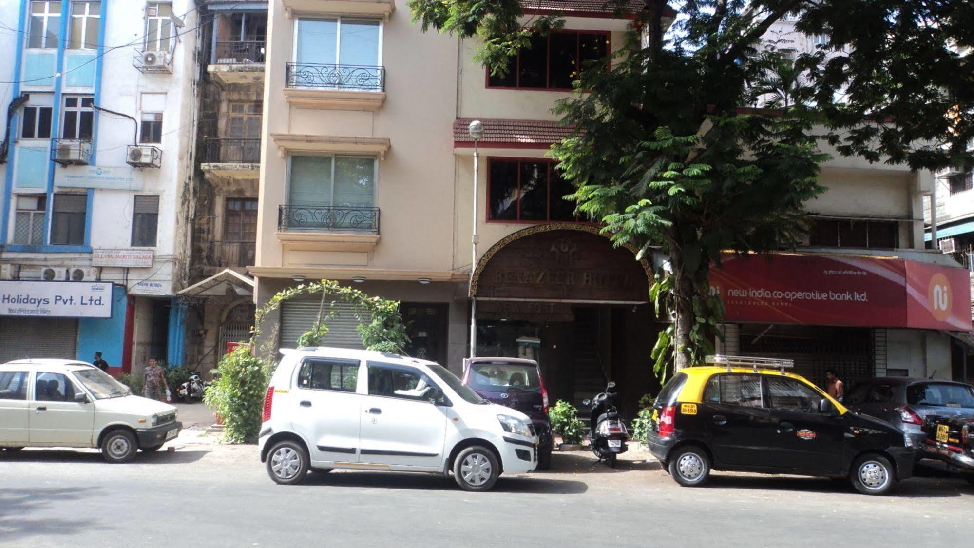 Benazeer Hotel Mumbai Luaran gambar