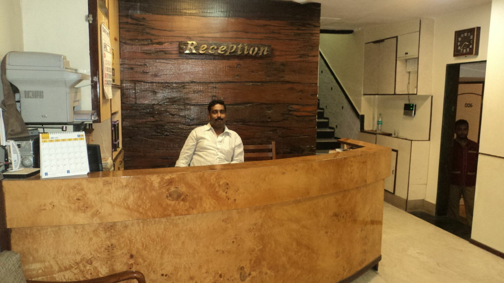 Benazeer Hotel Mumbai Luaran gambar