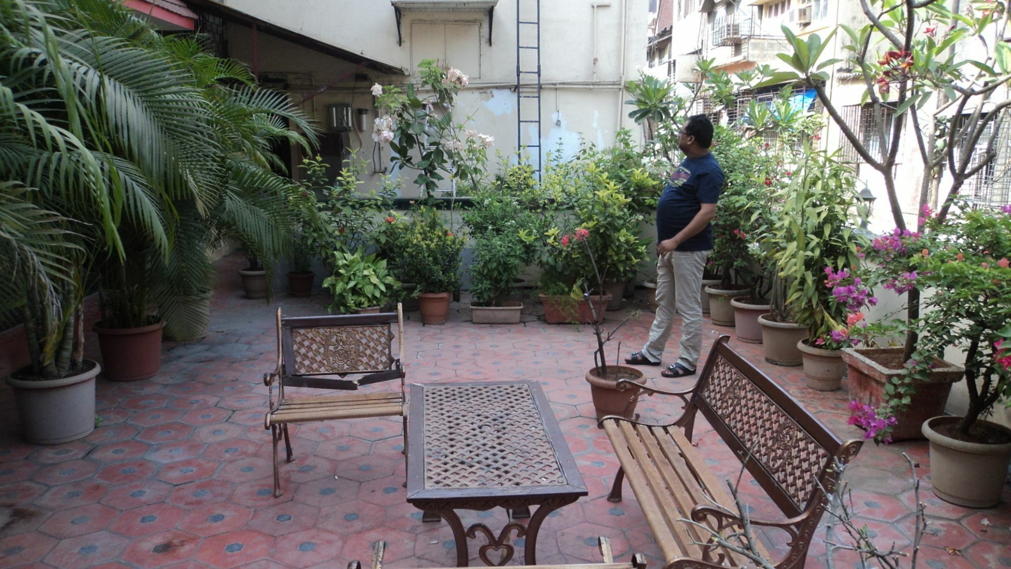 Benazeer Hotel Mumbai Luaran gambar
